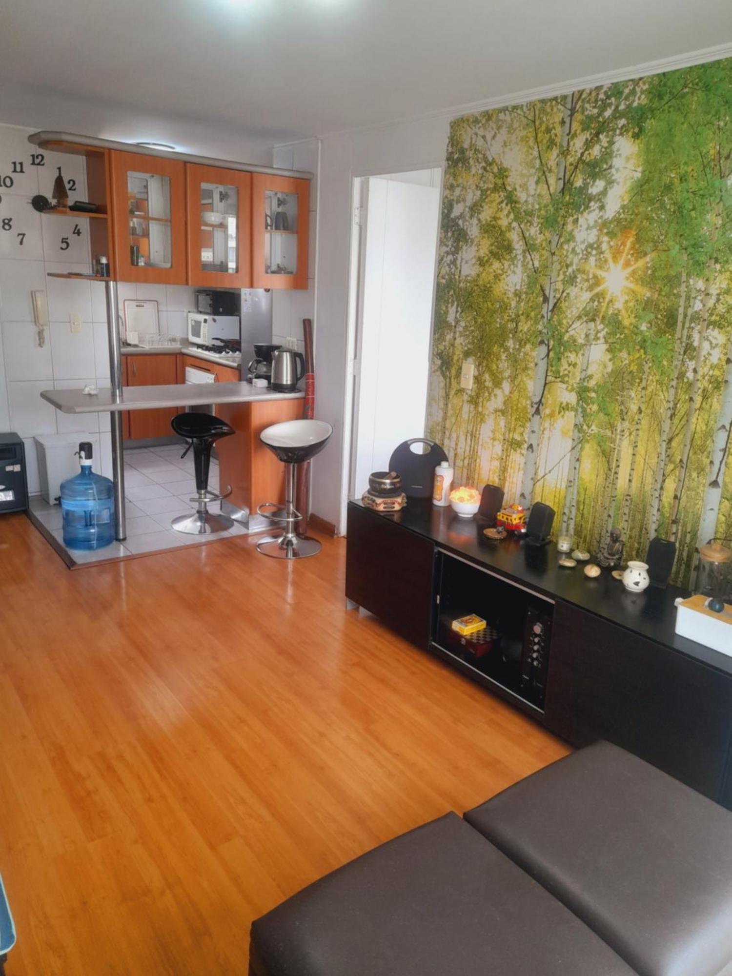 Apartment Departamento En Metro Heroes Santiago